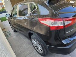 ניסאן קשקאי Visia אוט' 1.2 (115 כ"ס ) בנזין 2016 למכירה באשקלון