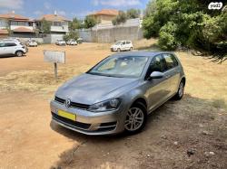 פולקסווגן גולף Trendline אוט' 5 דל' 1.4 (122 כ"ס) [2013-2015] בנזין 2013 ל