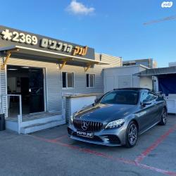 מרצדס C-Class קופה / קבריולט C300 AMG FL אוט' 2.0 (258 כ''ס) בנזין 2019 ל