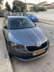 סקודה אוקטביה Ambition אוט' 1.5 (150 כ''ס) בנזין 2019 למכירה בבאר ש