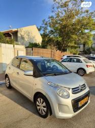 סיטרואן C1 Feel רובוטית 1.0 (69 כ''ס) בנזין 2017 למכירה באור יהוד