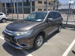 מיצובישי אאוטלנדר Intense אוט' 5 מק' 2.0 (150 כ"ס) בנזין 2017 למכיר