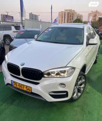 ב.מ.וו X6 4X4 XDRIVE30D Luxury אוט' דיזל 3.0 (258 כ''ס) דיזל 2015 למכירה בכ