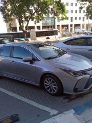 טויוטה קורולה הייבריד Sense סדאן אוט' 1.8 (98 כ''ס) בנזין 2021 למ