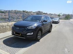 יונדאי סנטה פה 4X4 Premium אוט' בנזין 7 מק' 2.4 (192 כ"ס) בנזין 2013 ל