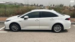 טויוטה קורולה הייבריד Sense סדאן אוט' 1.8 (98 כ''ס) בנזין 2020 למ