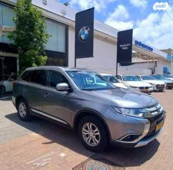 מיצובישי אאוטלנדר Intense אוט' 7 מק' 2.0 (150 כ"ס) בנזין 2018 למכיר