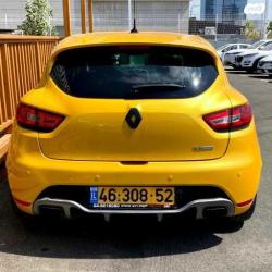 רנו קליאו דור 4 (2013-2019) RS Cup אוט' 1.6 (200 כ''ס) בנזין 2013 למכירה 