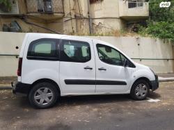 סיטרואן ברלינגו דור 2 (2008-2019) Comfort Plus ידני דיזל + 4 כ"א 1.6 (75 