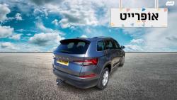 סקודה קודיאק Ambition אוט' 7 מק' 4 דל' 1.5 (150 כ''ס) בנזין 2022 למכיר