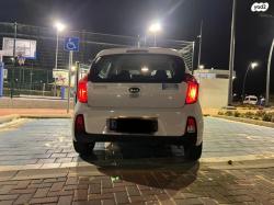 קיה פיקנטו LX אוט' 1.2 (85 כ"ס) בנזין 2017 למכירה בשדרות
