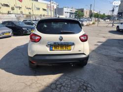 רנו קפצ'ור Dynamic Pack אוט' 1.2 (118 כ"ס) בנזין 2017 למכירה בראשון ל