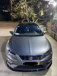 סיאט לאון FR Plus אוט' 5 דל' 1.8 (180 כ"ס) בנזין 2018 למכירה בכפר כנ