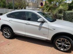 ב.מ.וו X4 4X4 XDRIVE28I Sport אוט' 2.0 (245 כ''ס) בנזין 2017 למכירה בראשון
