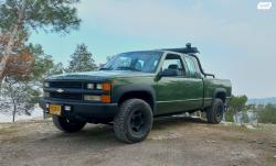 ג'י.אם.סי / GMC סיירה TDI אוטו' חד קבינה דיזל 6.5 דיזל 2000 למכיר