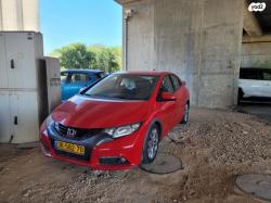 הונדה סיוויק האצ'בק החדשה Sport Design אוט' 1.8 (142 כ''ס) בנזין 2012