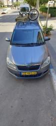 סקודה רומסטר Style ידני 1.4 (86 כ''ס) בנזין 2012 למכירה בבת ים