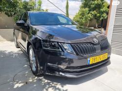 סקודה אוקטביה Exclusive אוט' 1.5 (150 כ''ס) בנזין 2020 למכירה בטייב