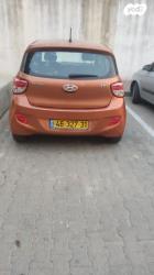 יונדאי i10 Insight אוט' 1.0 (66 כ"ס) בנזין 2014 למכירה בתל אביב יפו