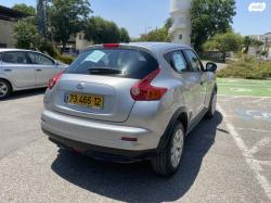 ניסאן ג'וק / Juke Visia אוט' 1.6 (117 כ''ס) בנזין 2013 למכירה באפיקים