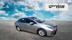 טויוטה קורולה הייבריד Sun סדאן אוט' 1.8 (98 כ''ס) בנזין 2020 למכ