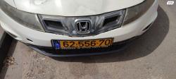 הונדה סיוויק האצ'בק החדשה Comfort אוט' 1.8 (140 כ''ס) בנזין 2010 למ