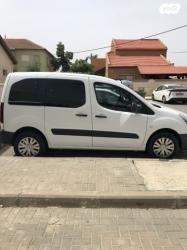 סיטרואן ברלינגו דור 2 (2008-2019) Comfort ידני דיזל 4 דל' 1.6 (75 כ"ס) 