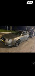 אאודי A4 אוט' 2.0 (130 כ''ס) [2005-2008] בנזין 2008 למכירה בירושלים