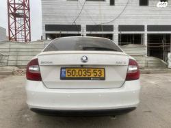 סקודה ראפיד Ambition אוט' 1.4 (122 כ"ס) בנזין 2014 למכירה בחולון