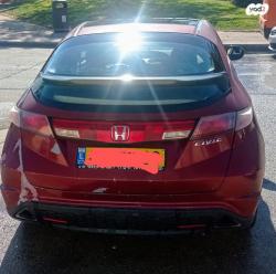 הונדה סיוויק האצ'בק החדשה Sport אוט' 1.8 (140 כ''ס) בנזין 2007 למכ
