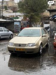 פולקסווגן בורה Comfortline אוט' 1.6 (102 כ''ס) בנזין 2001 למכירה ביר