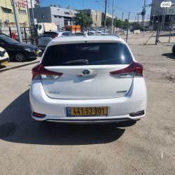 טויוטה אוריס הייבריד Sky TSS הייבריד אוט' 1.8 (99 כ"ס) בנזין 2018