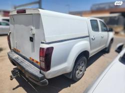 איסוזו 2X4 D-MAX LS דאבל קבינה אוט' דיזל 2.5 (163 כ''ס) דיזל 2016 למכ