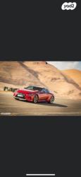 לקסוס LC500 קופה אוט' 5.0 (477 כ''ס) בנזין 2018 למכירה בתל אביב יפ