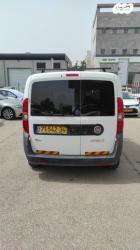 פיאט דובלו Active אוט' דיזל 5 מק' 1.6 (90 כ"ס) דיזל 2015 למכירה בחי