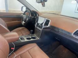 ג'יפ / Jeep גרנד צ'ירוקי 4X4 Overland אוט' 3.6 (282 כ''ס) בנזין 2011 למכי