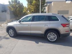 סקודה קודיאק Style אוט' דיזל 7 מק' 4 דל' 2.0 (150 כ''ס) דיזל 2019 למכ