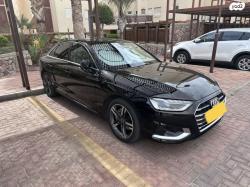 אאודי A4 Advanced אוט' 2.0 (204 כ''ס) בנזין 2021 למכירה באילת
