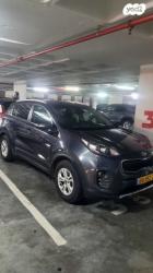 קיה ספורטז' Urban אוט' 1.6 (132 כ"ס) בנזין 2016 למכירה בתל אביב יפ