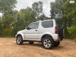 סוזוקי ג'ימני 4X4 JLX-L אוט' 1.3 (85 כ''ס) בנזין 2007 למכירה בראשון
