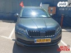 סקודה קודיאק Ambition אוט' דיזל 7 מק' 4 דל' 2.0 (150 כ"ס) דיזל 2018 למ