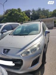 פיג'ו 308 Access אוט' 1.6 (120 כ''ס) בנזין 2012 למכירה ברקפת