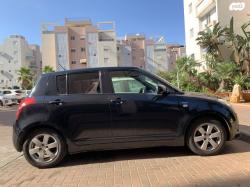 סוזוקי סוויפט GLX אוט' 1.5 (101 כ''ס) בנזין 2008 למכירה בנתניה