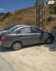יונדאי אקסנט (עד 2012) GL אוט' 1.4 (97 כ''ס) בנזין 2009 למכירה בבית