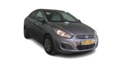 יונדאי i25 Inspire אוט' 1.6 (124 כ"ס) בנזין 2018 למכירה ב