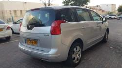 פיג'ו 5008 Premium PK סטיישן אוט' 1.6 (156 כ"ס) בנזין 2015 למכירה בבני