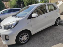 קיה פיקנטו LX אוט' 1.2 (85 כ"ס) בנזין 2016 למכירה בחיפה