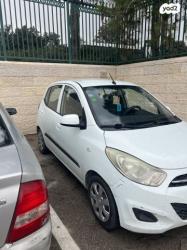 יונדאי i10 Inspire ידני 1.1 (69 כ''ס) בנזין 2011 למכירה בכפר סבא