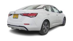 ניסאן סנטרה מחירון 2021