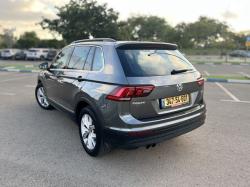פולקסווגן טיגואן 4X4 Comfortline אוט' 2.0 (180 כ"ס) בנזין 2017 למכירה